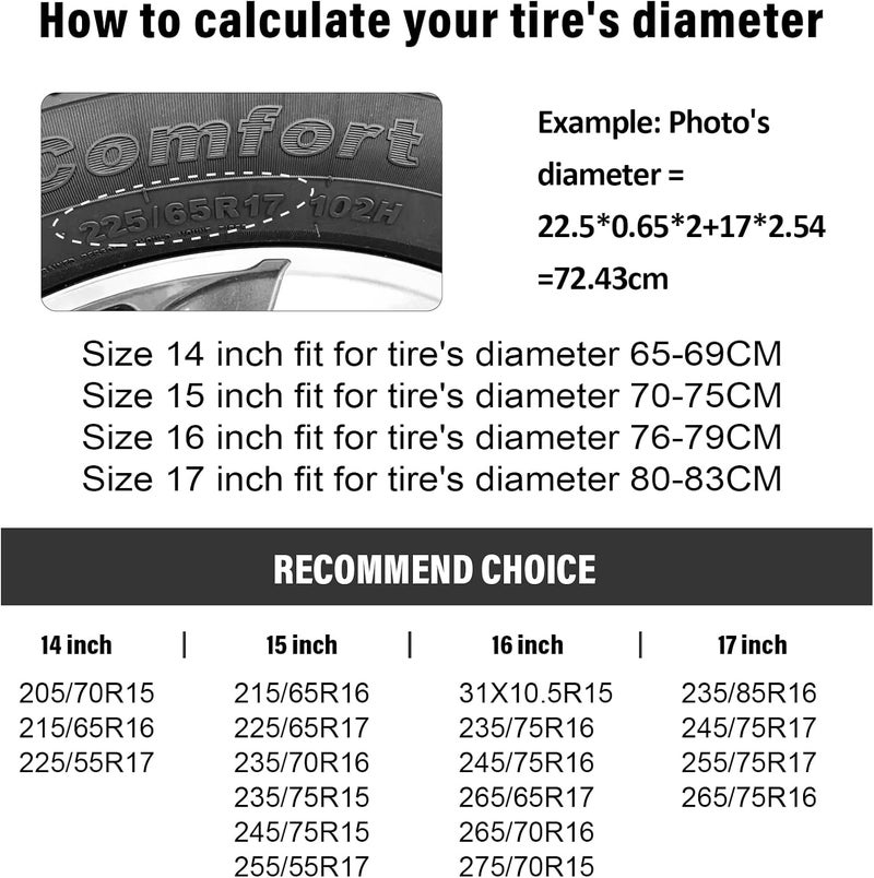 DUDSOEHO Spare Tire Cover for RV Trailer, Waterproof Leather Wheel Cover with American USA Flag, Camper Spare Tire Cover Fit for Jeep Wrangler Rv SUV Truck Travel Trailer 17" - Image 3
